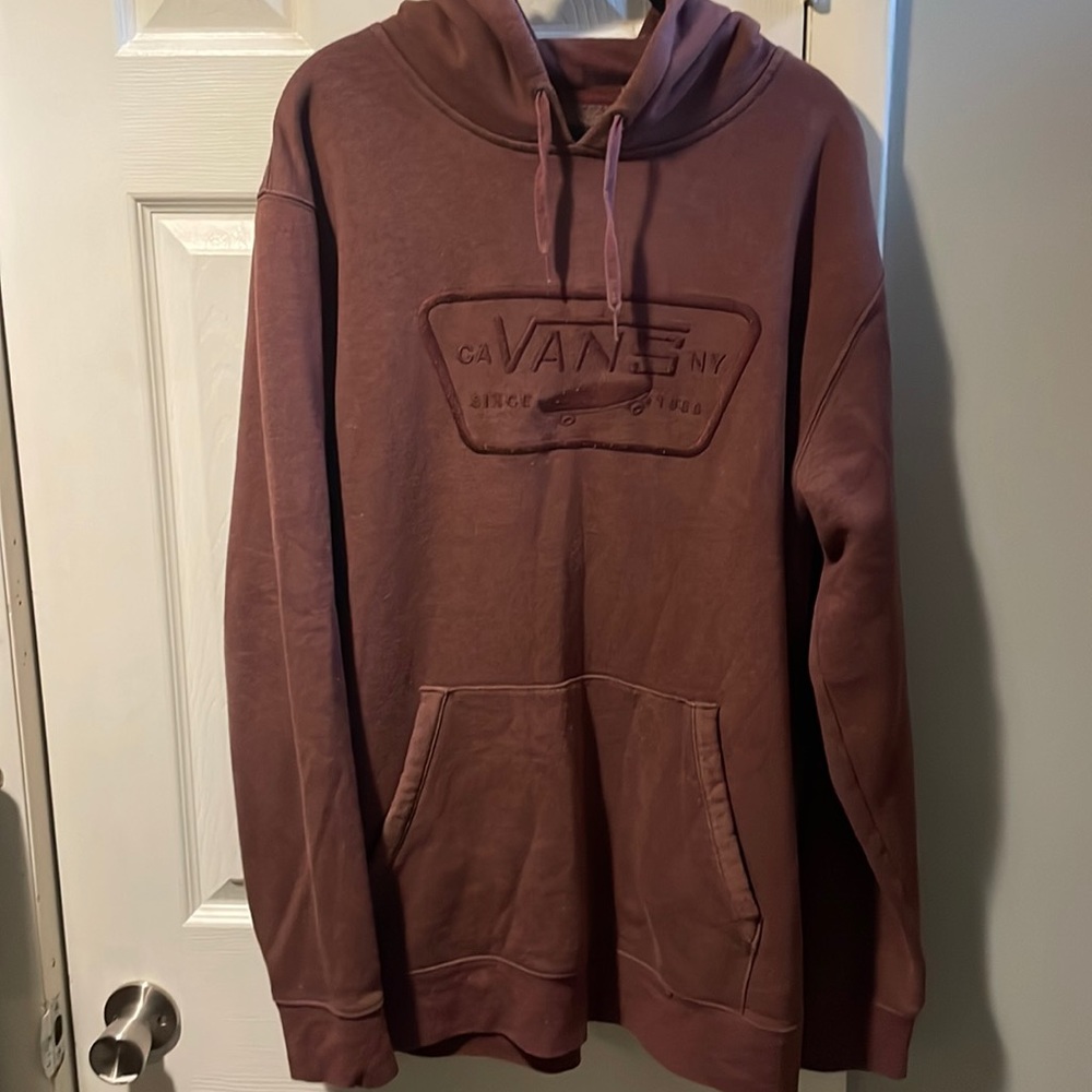 Vans hoodie sweatshirt